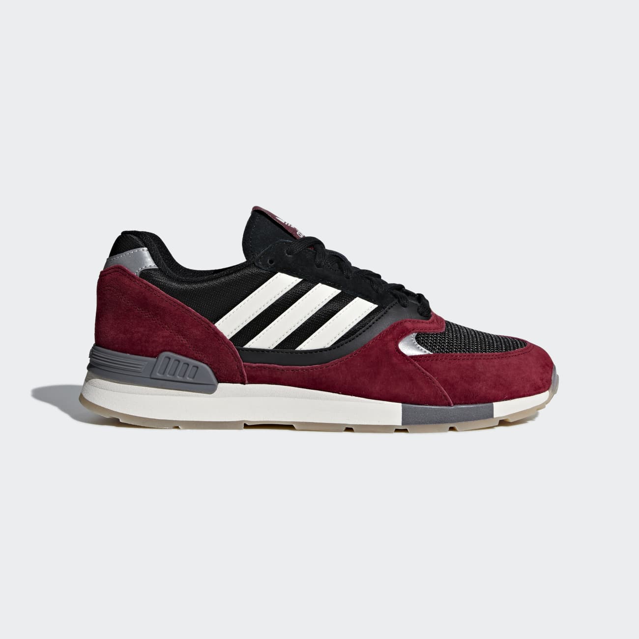 Adidas Quesence Férfi Originals Cipő - Piros [D96467]